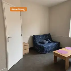 Appartement 1 pièce 21,18 m2 Reims à louer